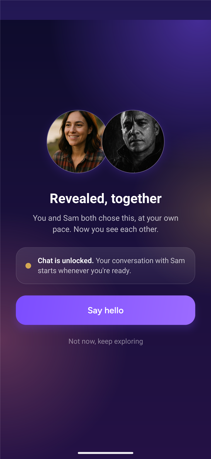 Revealed, together